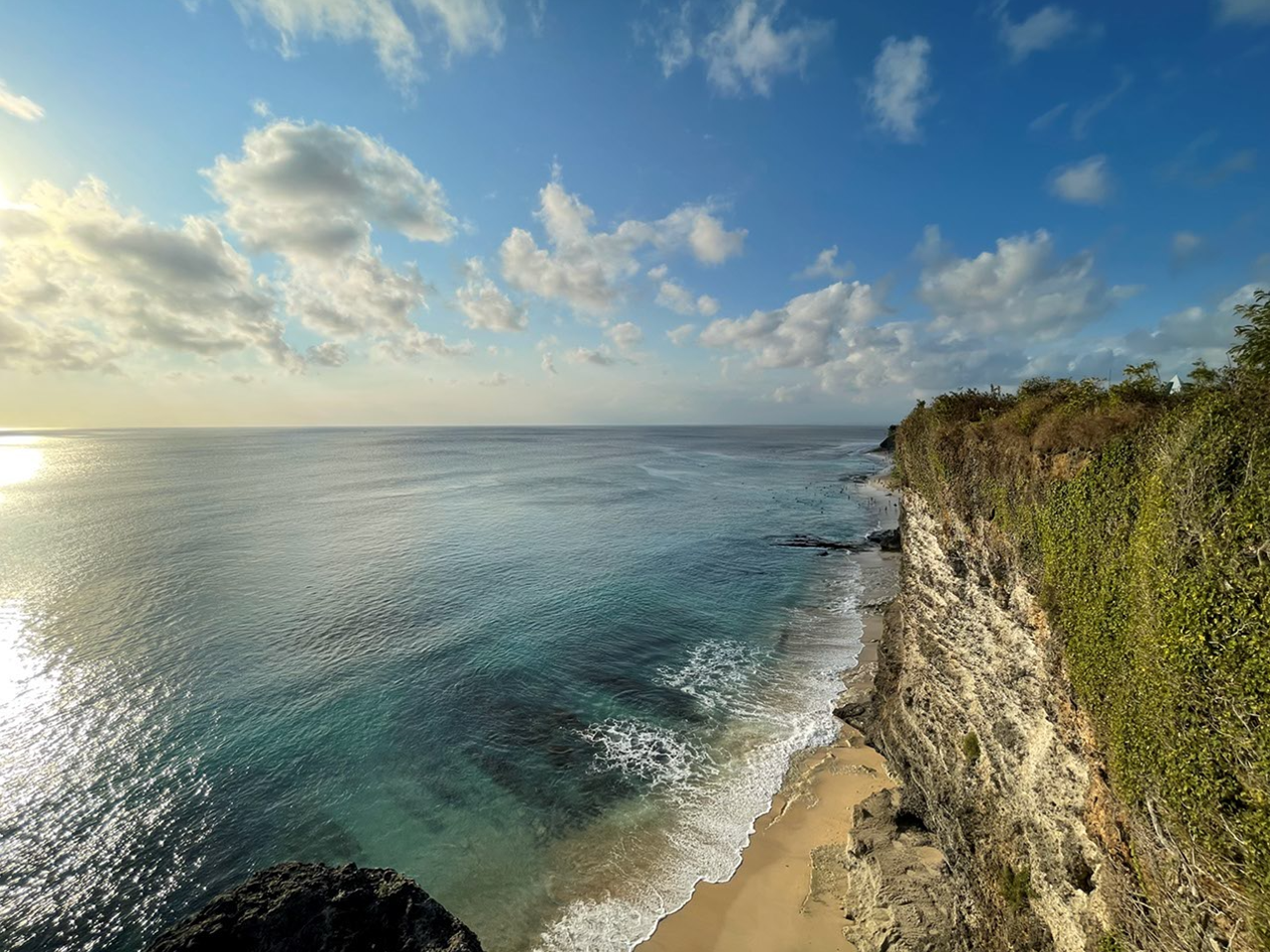 Gambar pantai Dreamland
