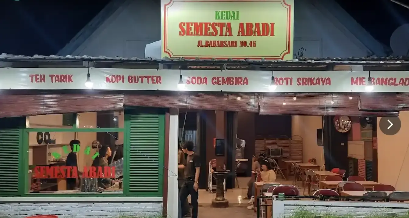 Kuliner Hidden Gem Jogja dengan nuansa vinatge mengingatkan pada suasana tempo dulu
