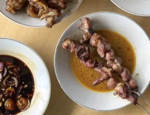 Sate Klathak Pak Pong salah satu kuliner Jogja yang Tidak Begitu Manis