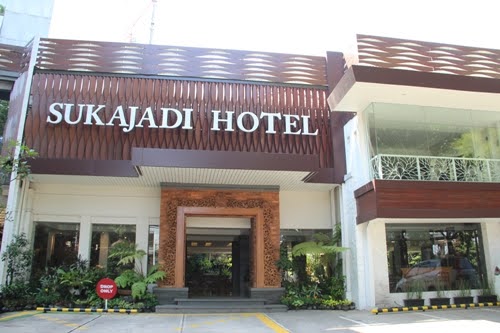 Sukajadi Hotel Exterior