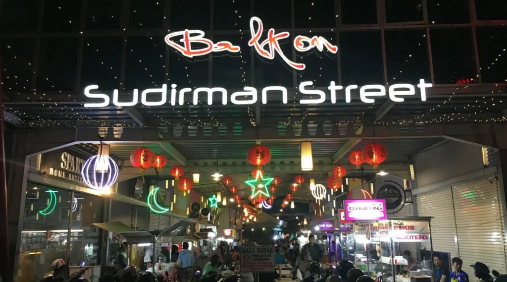 Sudirman Street